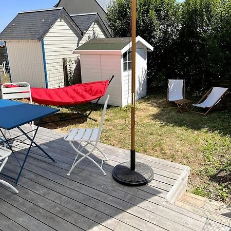 La Cabine Vue Mer Luc-sur-Mer Eksteriør billede