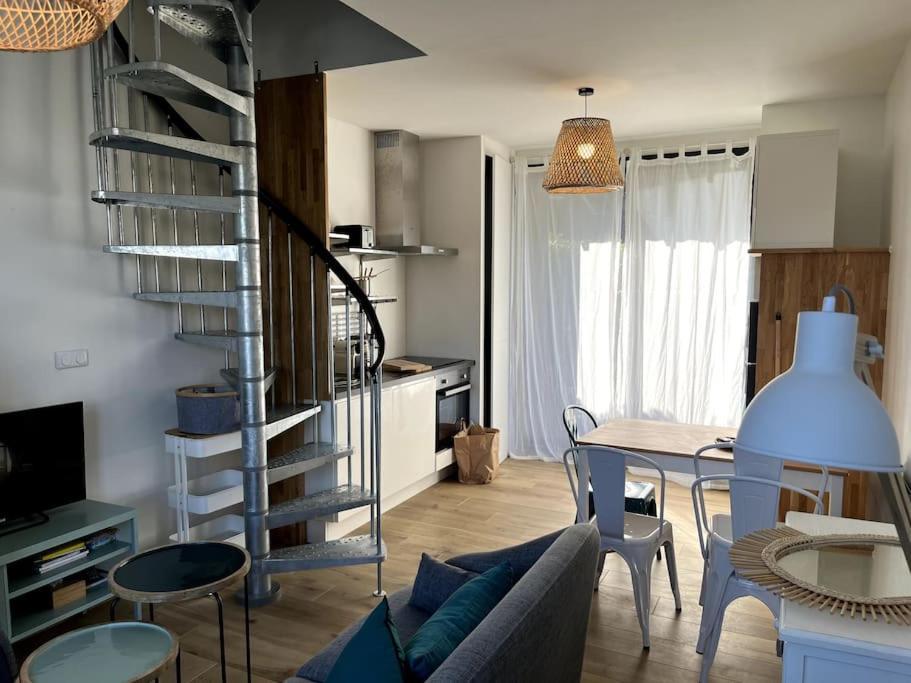 La Cabine Vue Mer Luc-sur-Mer Eksteriør billede